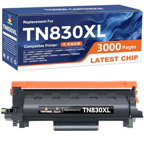 TOKYOINK TN830XL Toner TN830 C...DW HL-L2480DW Printer (1 Pack)