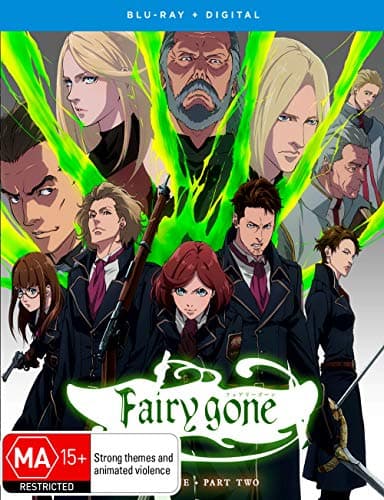 Fairy Gone (Season 1 Part 2) (...Reg.A/B/C Import - Australia ]