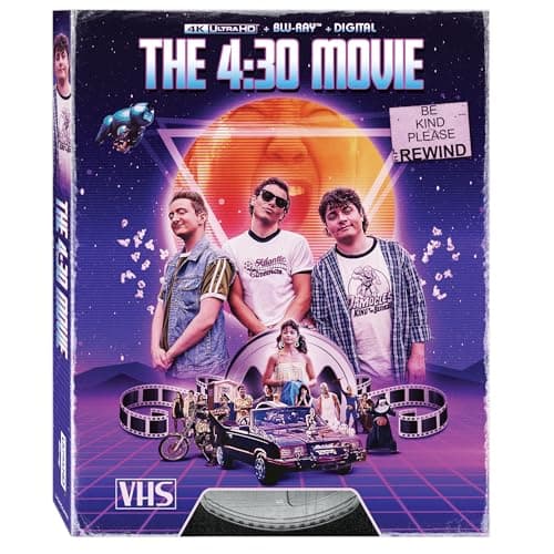The 4:30 Movie 4K + Bluray + D...ital Amazon Steelbook [4K UHD]