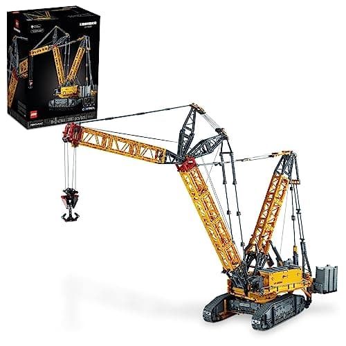 Prime: 2883-Piece LEGO Technic Liebherr Crawler Crane LR 13000 Model Kit (42146) $490 + Free S&H