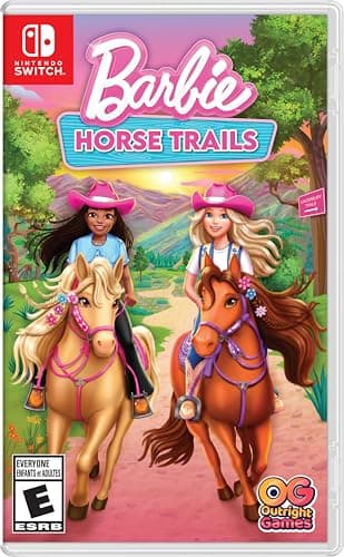 Barbie Horse Trails (Nintendo Switch) $10 + Free Shipping w/ Prime or on orders over $35