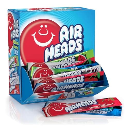 60-Ct 0.55-Oz Airheads Full-Size Candy Bars (Variety Pack) 5 for $26.75 w/ S&S + Free S&H