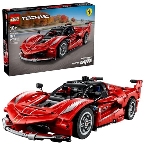 $51.99* | 897-Piece LEGO Technic: Licensed - Ferrari FXX K (42212, 2025) at Amazon