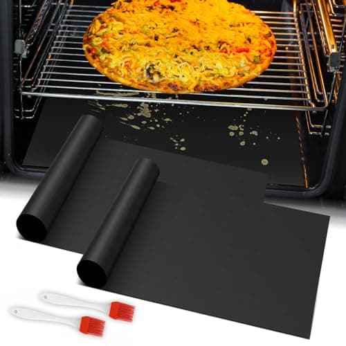Oven Liners 2-Pack Only $6.99 on Amazon (Reg. $13) | Includes Two Basting Brushes