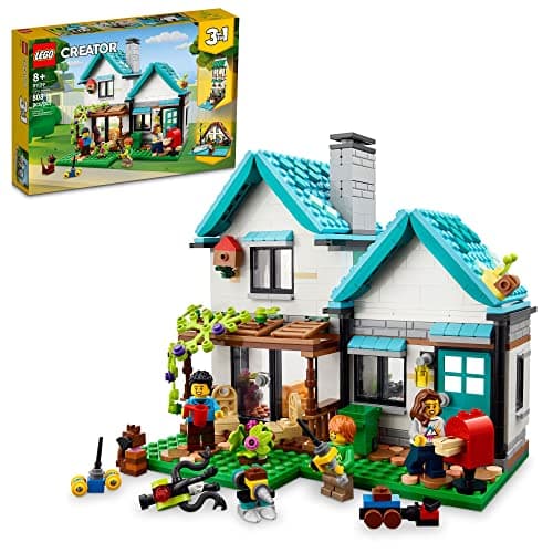 Prime Members: 808-Pc LEGO Creator 3 in 1 Cozy House Building Set $42 + Free S&H