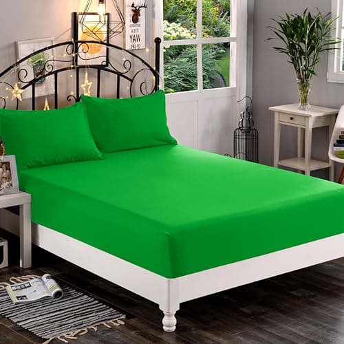 Elegant Comfort 1500 Premium H...Resistant, King, Emerald Green
