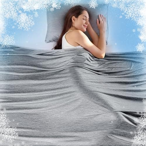 Cooling Blanket Just $13.68 on Amazon (Regularly $32)
