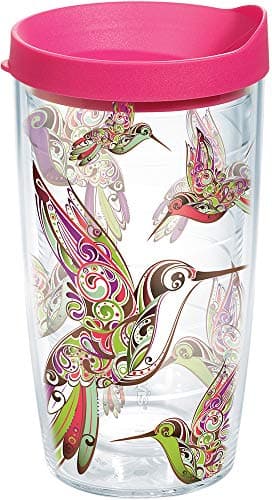 Tervis Hummingbirds Made in US...inks Cold & Hot, 16oz, Classic
