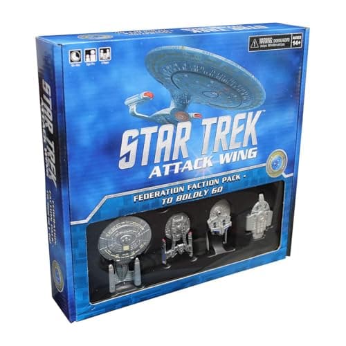 WizKids Star Trek: Attack Wing...on Faction Pack- to Boldly Go…