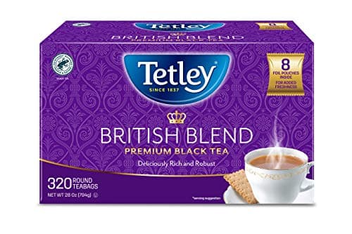 Tetley British Blend Premium B... Rainforest Alliance Certified
