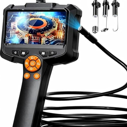 (prime) 4.3" 1080p IP67 Endoscope Camera w/ Light w/ 16.4ft Cable  $20.80 + Free S/H