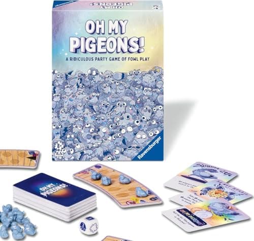 Ravensburger Oh My Pigeons! Fu...es 8 and Up | Amazon Exclusive