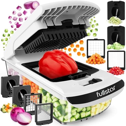 -50% Limited Time Off on a Best Seller 4-in-1 Vegetable Chopper & Spiralizer (Fullstar)