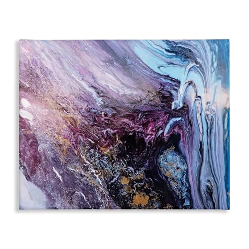 Stupell Industries Abstract Li...rera Wall Art, 36 x 48, Canvas