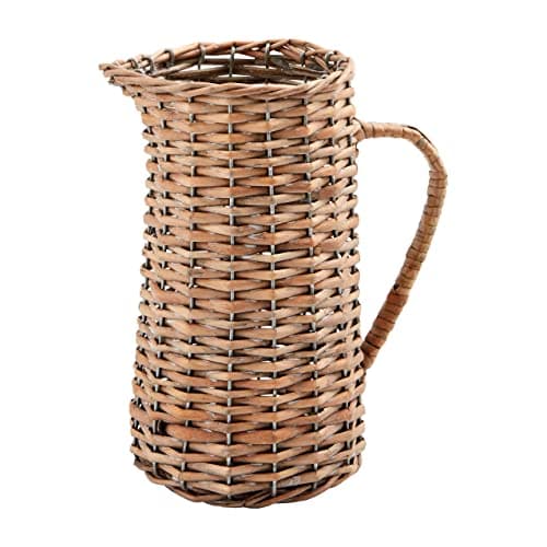Mud Pie Willow Pitcher, Medium, 8 1/4" x 9 3/4"