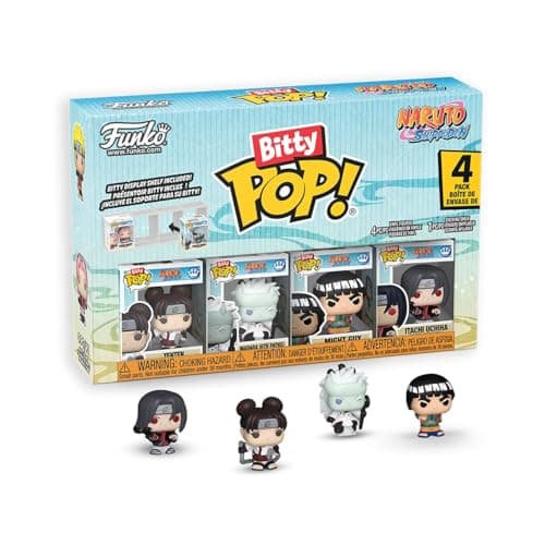 Funko Bitty Pop! Naruto Shippu...able - Gift Idea - Cake Topper