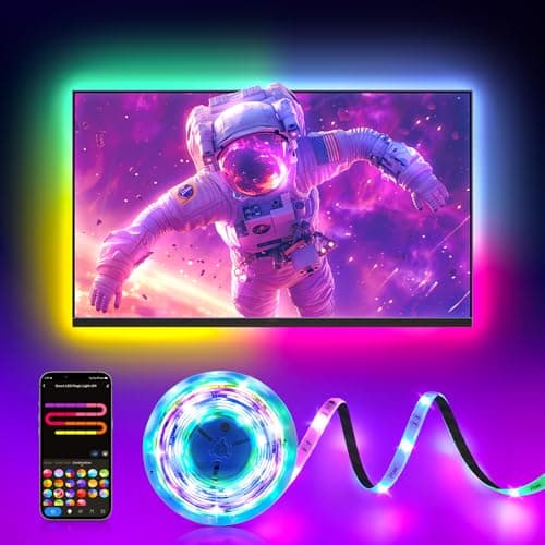 6.6' Pak Smart RGB+IC LED Strip Lights w/ App Control & Music Sync $6.49 + Free Shipping w/ Prime or on $35+