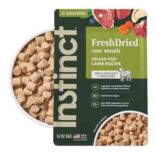 Instinct Freeze-Dried Meals, F...e - Grass-Fed Lamb, 14 oz. Bag