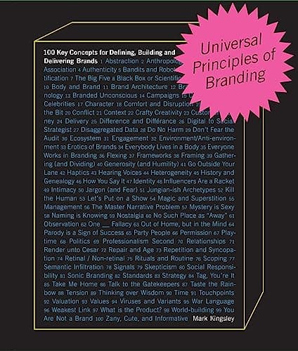 Universal Principles of Brandi...ng Brands (Rockport Universal)