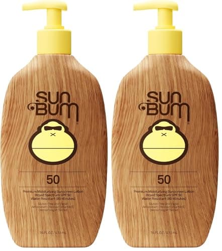 Sun Bum Original SPF 50 Sunscr...xybenzone) - 16 oz,(Pack of 2)