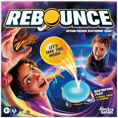 Rebounce Indoor & Outdoor Electronic Action Game for $11 + free shipping w/ Prime