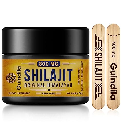 Guindila 800mg Shilajit Supple...ocus& Energy,Immunity,30 Grams