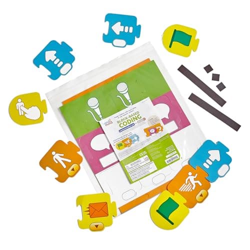 hand2mind ScratchJr Block-Base...room, Science Teacher Supplies
