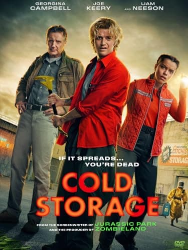 Cold Storage [Blu-ray]