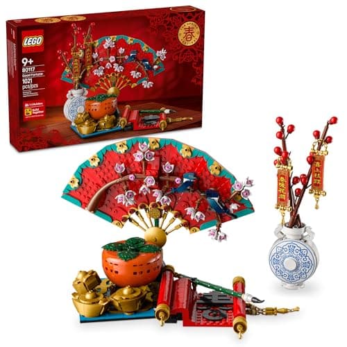 1021-Piece LEGO Spring Festival Good Fortune Building Set $58.00 + Free Shipping