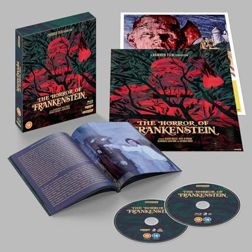 Horror of Frankenstein (Collector's Edition)
