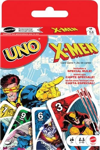 Mattel Games UNO X-Men Card Ga...hts & Parties for 2-10 Players