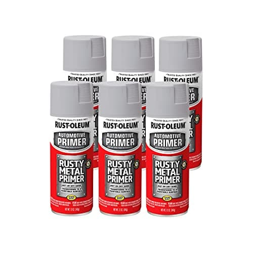 Rust-Oleum Rusty Metal 12-oz. Primer Spray Paint 6-Pack for $25 + free shipping w/ $35