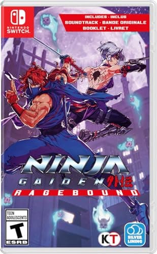 NINJA GAIDEN: Ragebound (Nintendo Switch) $30 + Free Shipping w/ Prime or on orders over $35