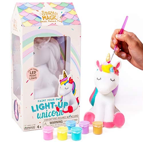 Story Magic Paint Your Own Lig... Color-Change, LED Night Light