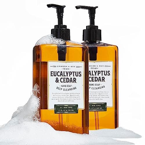 Body Prescriptions Crimson & O...Pack of 2), Eucalyptus & Cedar