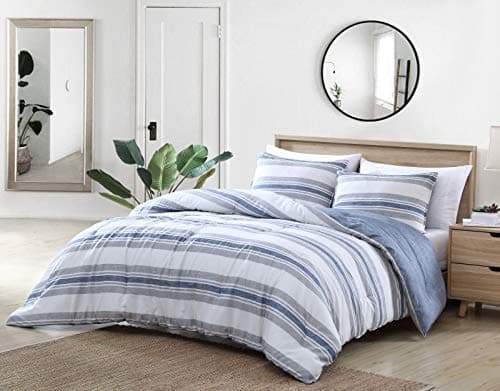 Nautica Home | Bay Shore Colle...for Added Softness, King, Navy