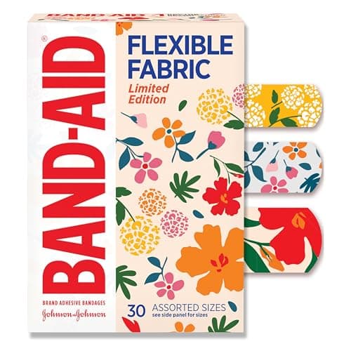 Band-Aid Wildflower Bandages 30-Count Only $1.46 Shipped on Amazon