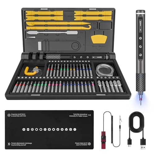 Precision Electric Screwdriver Set for $50 + free shipping