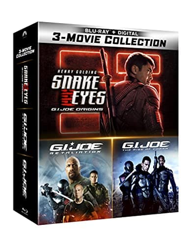 G.I. Joe 3 Movie Collection