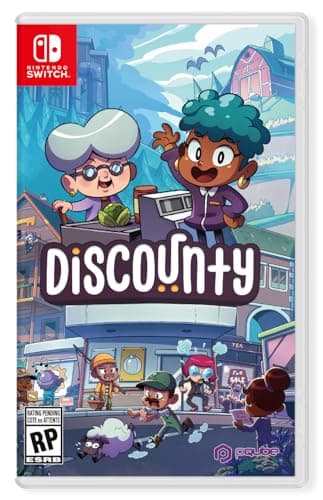 $19.99 | Discounty (Nintendo Switch) at Amazon