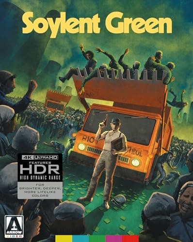 Soylent Green (Limited Edition) [4K Ultra HD]