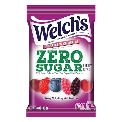 Welch’s Zero Sugar Fruity Bites Just $1.92 on Amazon.com (Reg. $4)