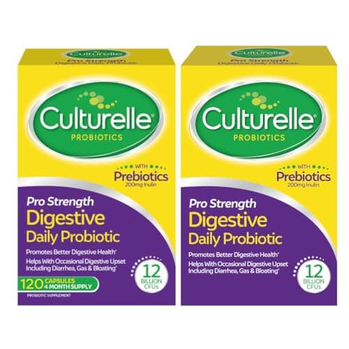 Culturelle Pro Strength Daily ...h Supply, 60 Count (Pack of 2)