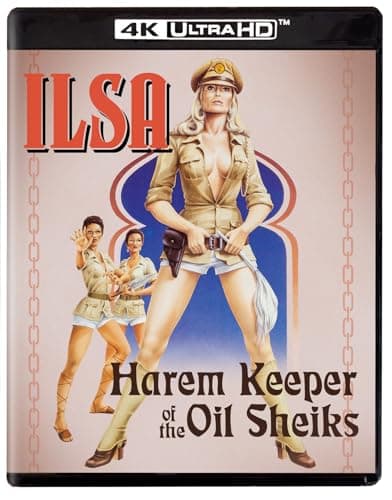 Ilsa: Harem Keeper of the Oil Sheiks