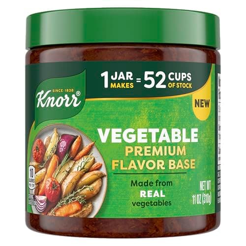 Prime Members: 11-Oz Knorr Premium Vegetable Flavor Base $2.40 w/ S&S + Free S&H