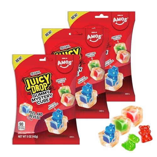 Juicy Drop Mystery Gummy Candy...s, Fun Candy & Prizes for Kids