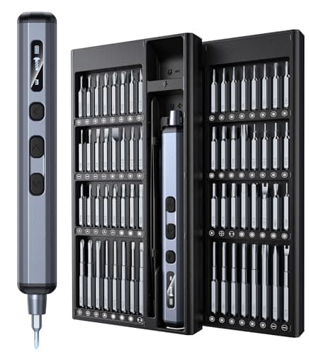 Prime: 76-in-1 Wesdut Mini Rechargeable Electric Precision Screwdriver Set $15.99 + Free Shipping