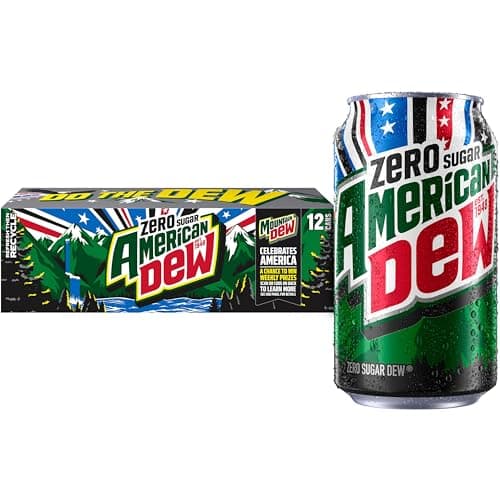[AC] $13.94 | 3 × 12-Pack 12-Oz Mountain Dew Zero Sugar Soda ($4.65 each) at Amazon