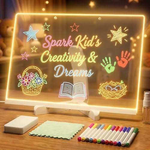 LED Drawing Board Only $9.99 on Amazon (Reg. $22)