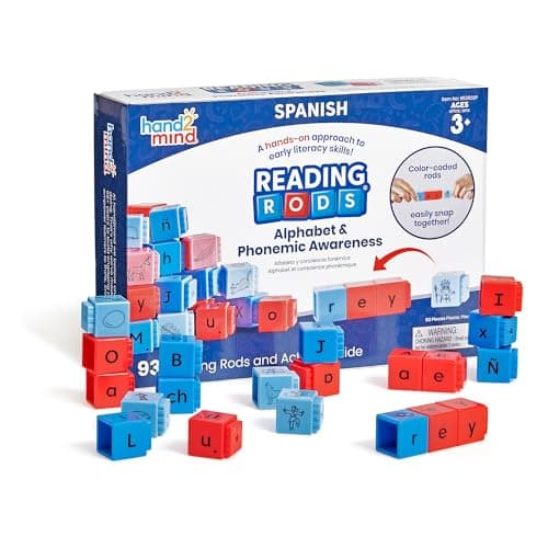 hand2mind Spanish Reading Rods..., Spanish Classroom Must Haves